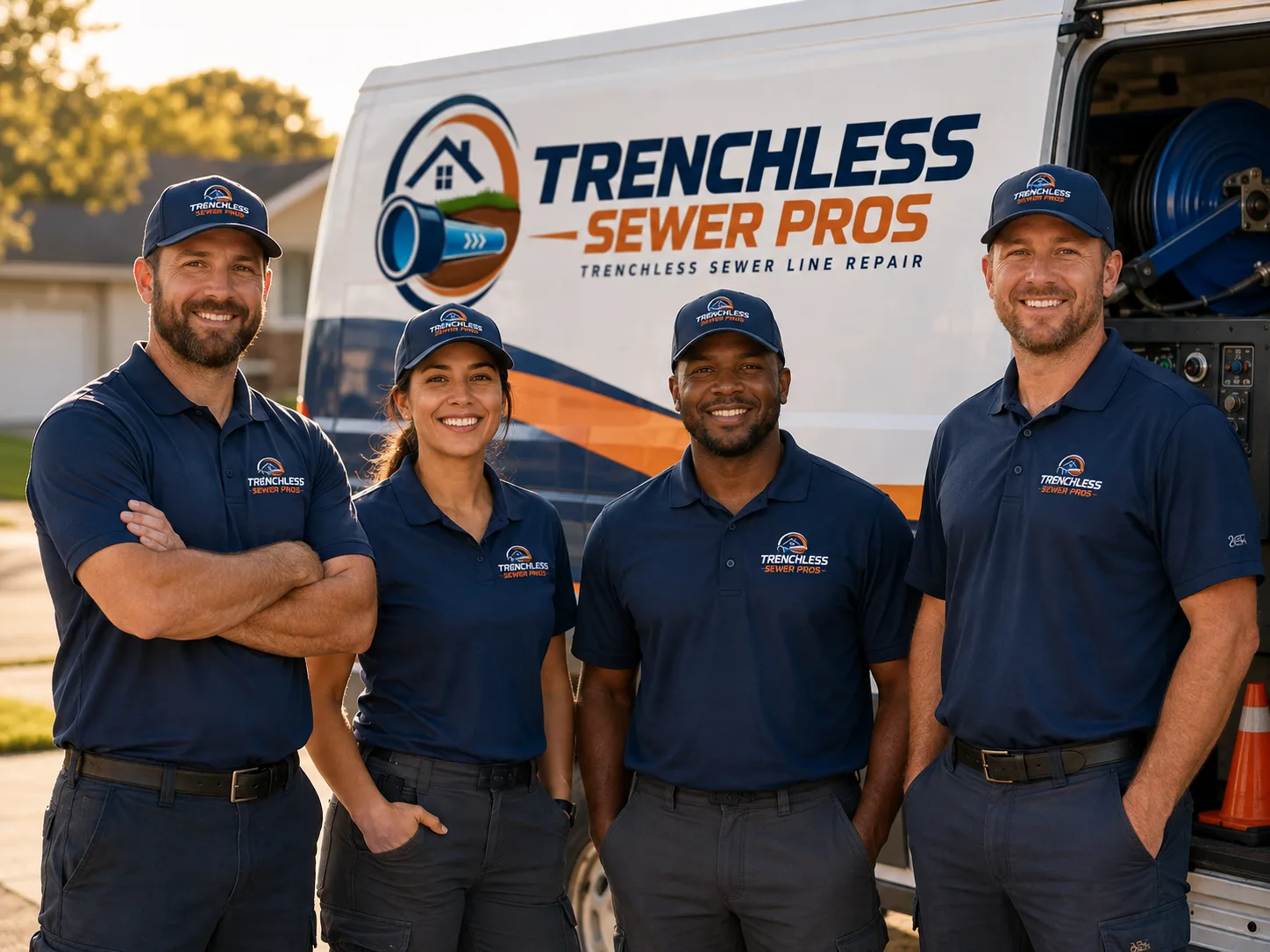 Trenchless Sewer Repair company in Earlham, IA